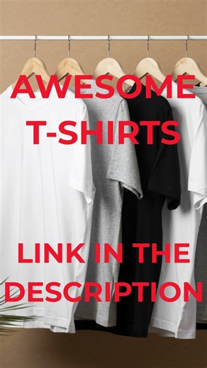 Awesome T-shirts