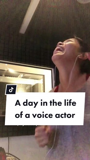 A Day in the Life of a Voice Actor