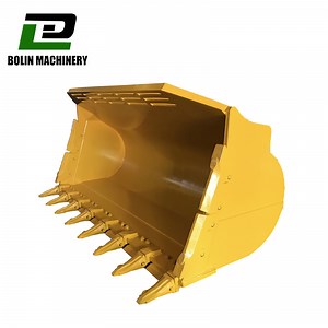 [Hot Item] Wheel Loader Parts Wa320 Rock Bucket for Komatsu Caterpillar Volvo John Deere Loader