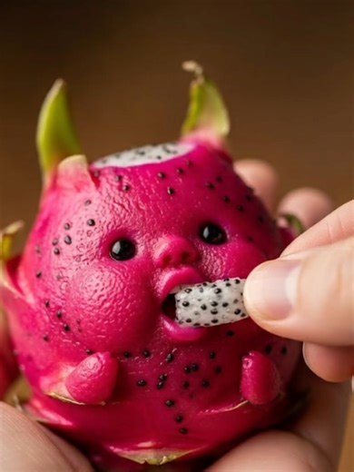 Relaxing ASMR Chewing Sounds with Fresh Fruits