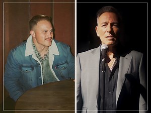 Bruce Springsteen performs surprise duet with Zach Bryan