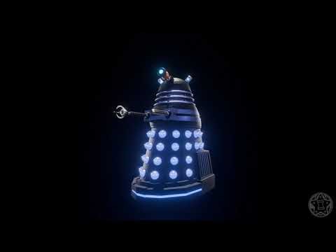Dalek Xaldu's Voice and Animation Test