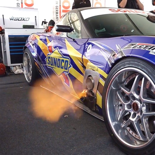 444K views · 13K reactions | This is what a 1000hp single turbo 3-rotor 20B powered Chevy Corvette C6 sounds like | NM2255 | Facebook