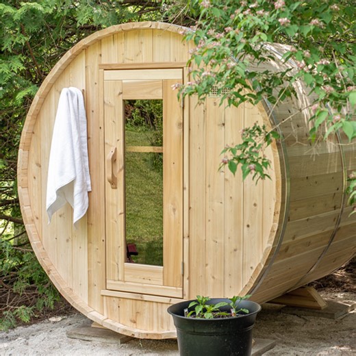 CT Barrel Sauna