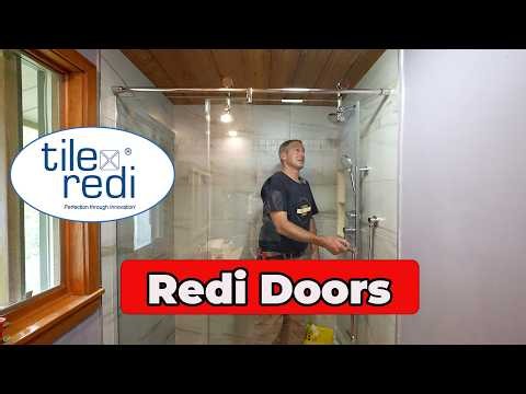 Sliding Shower Door Installation