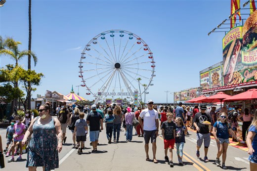 Looking for a fun, temporary job? San Diego County Fair has over 1,200 positions