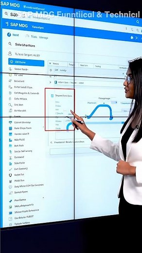 #om SAP MDG Functional & Technical Step by step with screenshots #hana #job #s4hana #sapmdg #sap