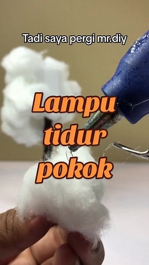 Tutorial DIY Lampu Tidur untuk Bilik Anda
