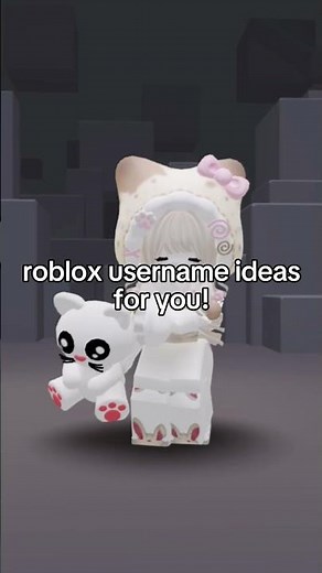 Roblox username ideas! | #roblox #robloxshorts #shorts #robloxshort #username #ideas #short