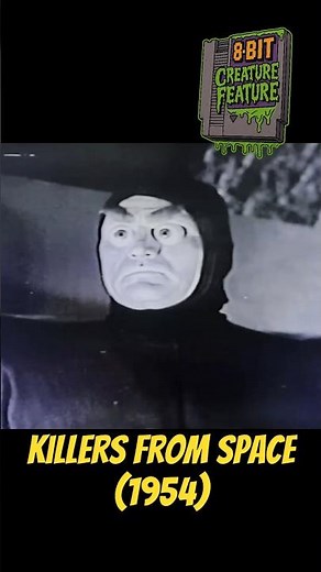 Killers from Space (1954) #sciencefiction #creaturefeature #alienmovies