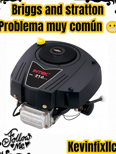 Problemas Comunes Briggs & Stratton en Cortadoras