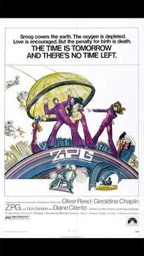 Z.P.G. (1972) VHS Dystopian Sci-Fi