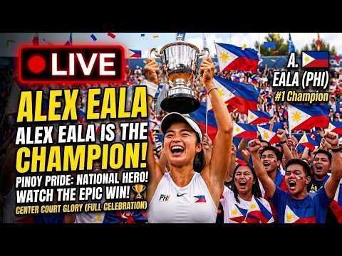 HISTORY MADE! 👑 Alex Eala Wins The Final Match vs Bartunkova! | Full Highlights
