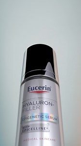 Reaktiviere die Longevity-Gene deiner Haut mit dem Eucerin Hyaluron-Filler Epigenetic Serum.🧬 | Eucerin