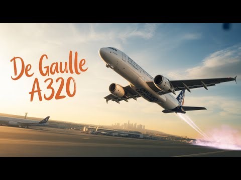 Airbus A320: The Jetsetter's Guide to Paris Charles de Gaulle!