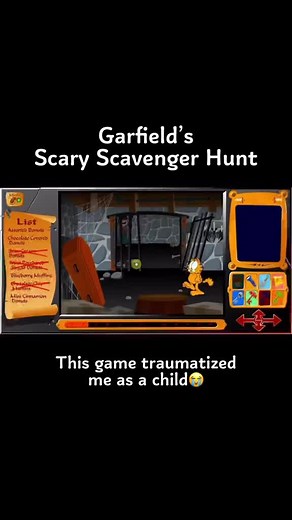 Garfield Scary Scavenger Hunt JUEGO COMPLETO #44 Créditos del vídeo: lilnubbycake #friv #juegosfriv #classic #parati #fyp #foryou