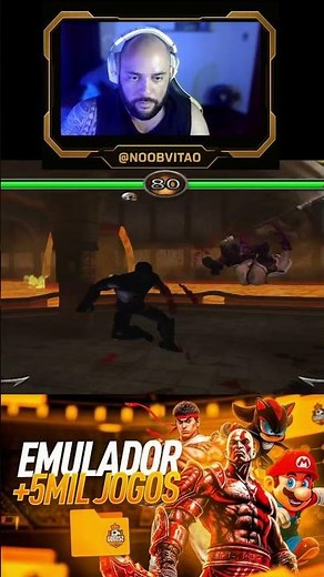 Emulador Play 2 - Mortal kombat