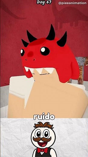 DINO KID se rescata SOLO 😭. Creditos: pieeanimation