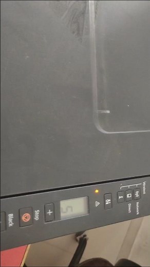 Canon G3010 Printer E05 Error Fix | Easy Solution 🔧 #shorts