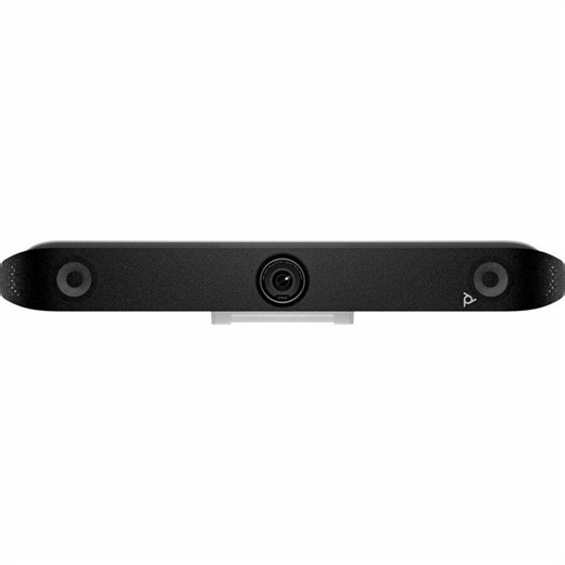 HP Poly Studio V52 USB Video Bar For Meeting Room, Video Conferencing Medium Room Size Supported 3840 x 2160 Video White