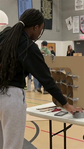 Cardboard Chair Design Challenge | Grade 9 Tech Block | 2024-2025