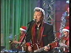 Brian Setzer Orchestra - Boogie Woogie Santa Claus Leno Dec 21 2004
