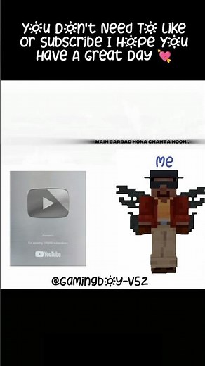 100k Subscribes 🙏 #minecraft #dream