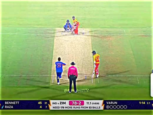 Raza Strike And What A Magical SiX ♥️ Vedio Xml File Vedio Repost All Plzz Repostplzz you Page plz