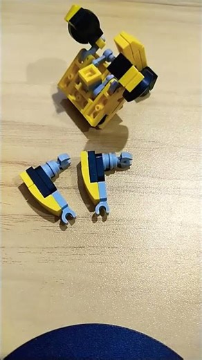 build Lego bumblebee transformer!