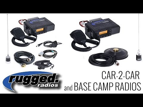 Rugged Radios: Car-to-Car and Base Camp Radio Communications