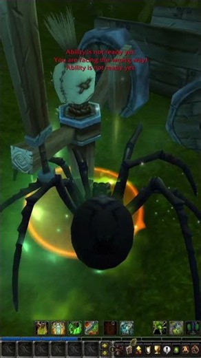 CoA Venomancer Macros - Nullifying Toxin & Web Wrap