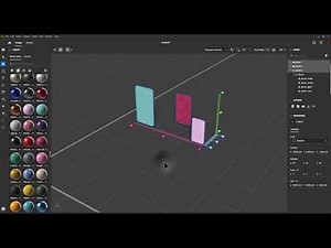 Adobe Dimension 2024 - Align and Distribute