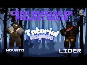PROYECT DELTA ROBLOX TUTORIAL 2025