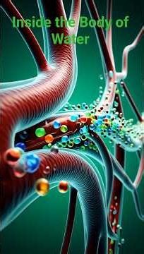 Inside the Body: The Epic 3D Journey of Water 💧 | Unreal Anatomy 💪#WaterJourney