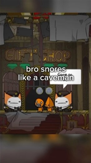 bros sleeping on the couch tn #comedy #gaming #battleblocktheater #sleep
