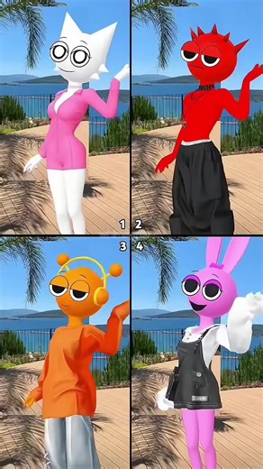 Explore Sprunki Transition in Whimsy Melody Game