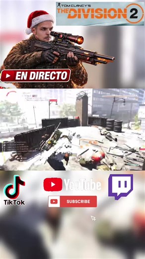 The Division 2 / Zona de Asalto. #bitácora_0 #thedivision2 #gamers #streamer #game