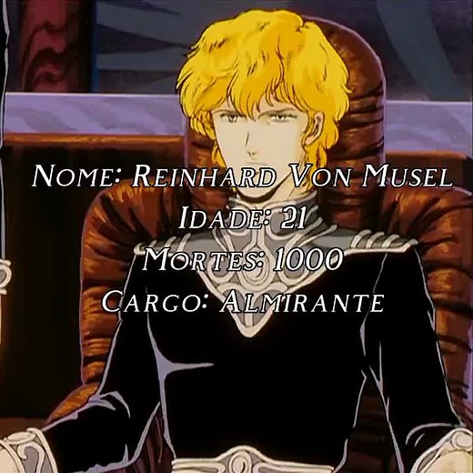 Explorando Reinhard von Müsel e sua História em LOGH