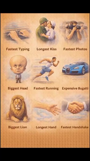 World's Fastest Handshake Record