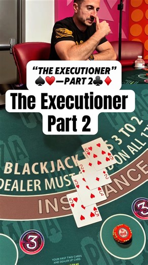 The Executioner Returned… And Destroyed My Blackjack Session