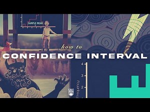 How To - Confidence Interval #statistics #ubcmedicine