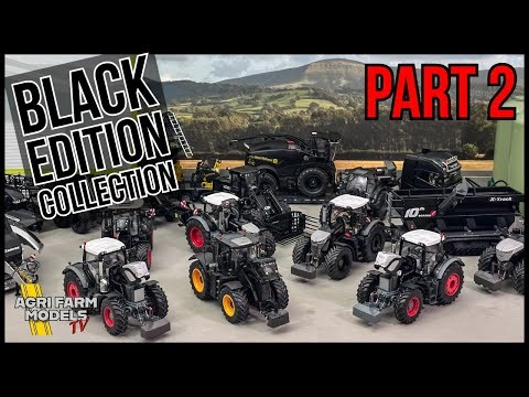 My BLACK EDITION FARM MODEL Collection | Part 2
