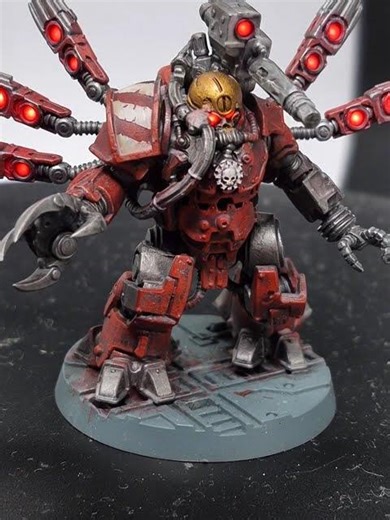 Activate delete everything mode #warhammer #miniature #animation