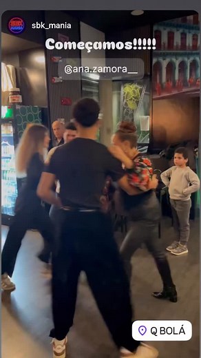 Rueda de Casino @qbola24 | Ana & Steve Zamora