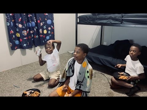 MY NEPHEWS RATE MY COOKING .