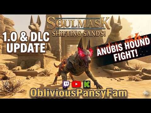 Anubis Hound Fight! Soulmask Shifting Sands! #soulmask