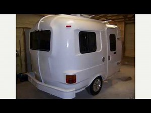 1984 U-Haul CT-13 Fiberglass Travel Trailer