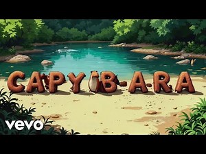 Chancelle - The Capybara Song (Official Music Video)