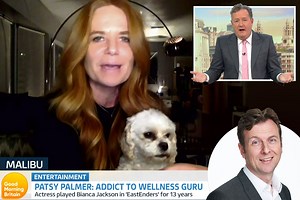 Old Piers Morgan would've seen red over Patsy Palmer doing a new Piers