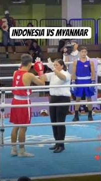 Bizarre Boxing: Indonesia vs. Myanmar